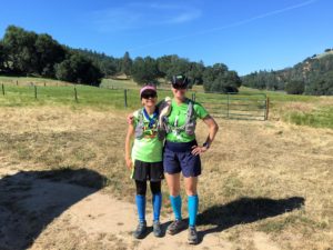 Holly and I at Magnolia Ranch, celebrating my birthday and Global Running Day