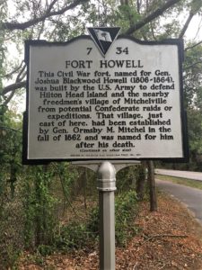 Fort Howell, an important defensive place during the Civil War